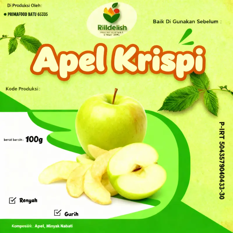 Keripik Apel