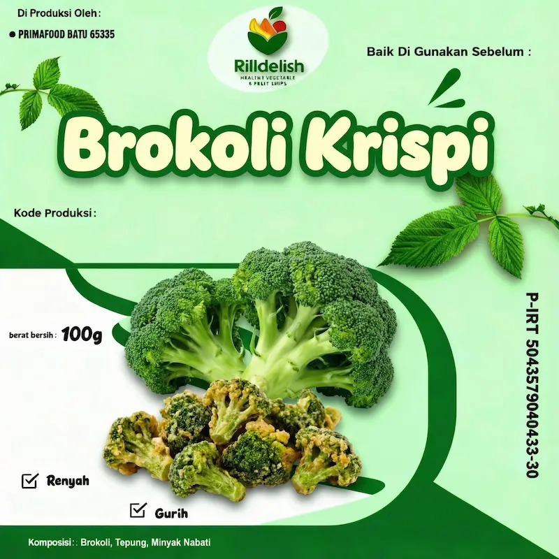 Keripik Brokoli