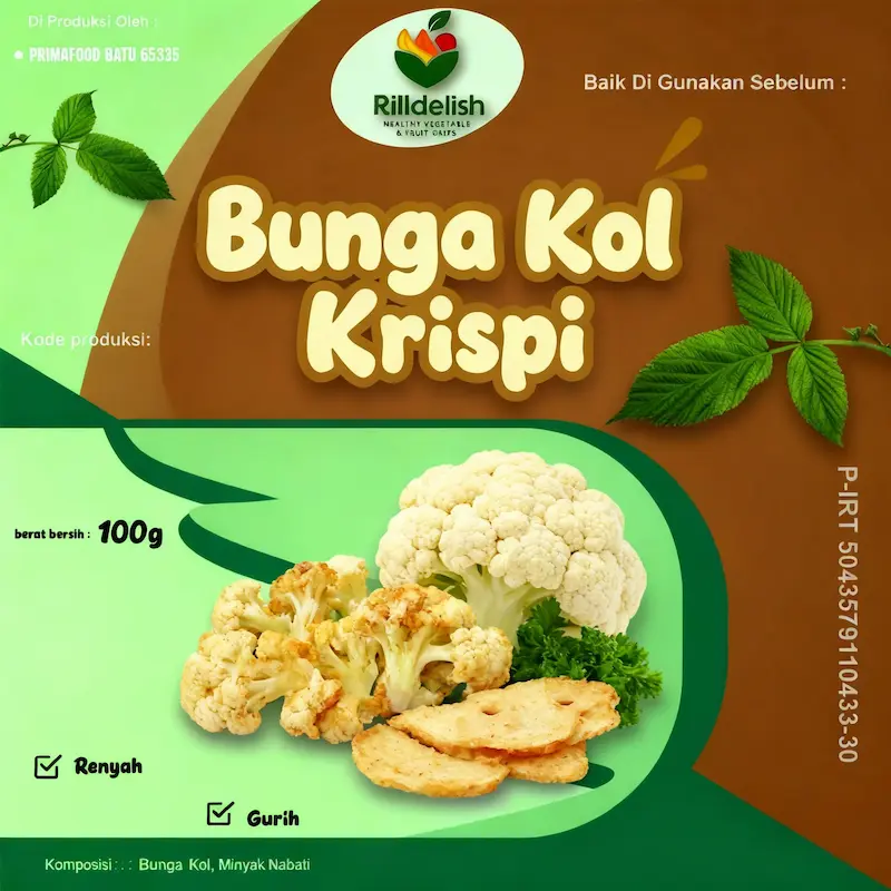 Keripik Bunga Kol