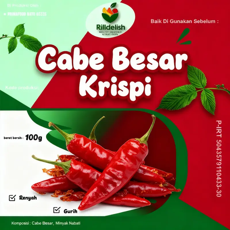Keripik Cabe Besar