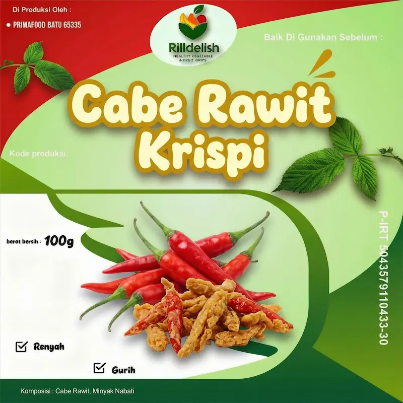 Keripik Cabe Rawit