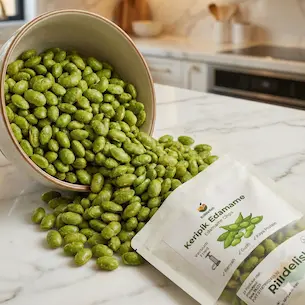 Keripik Edamame