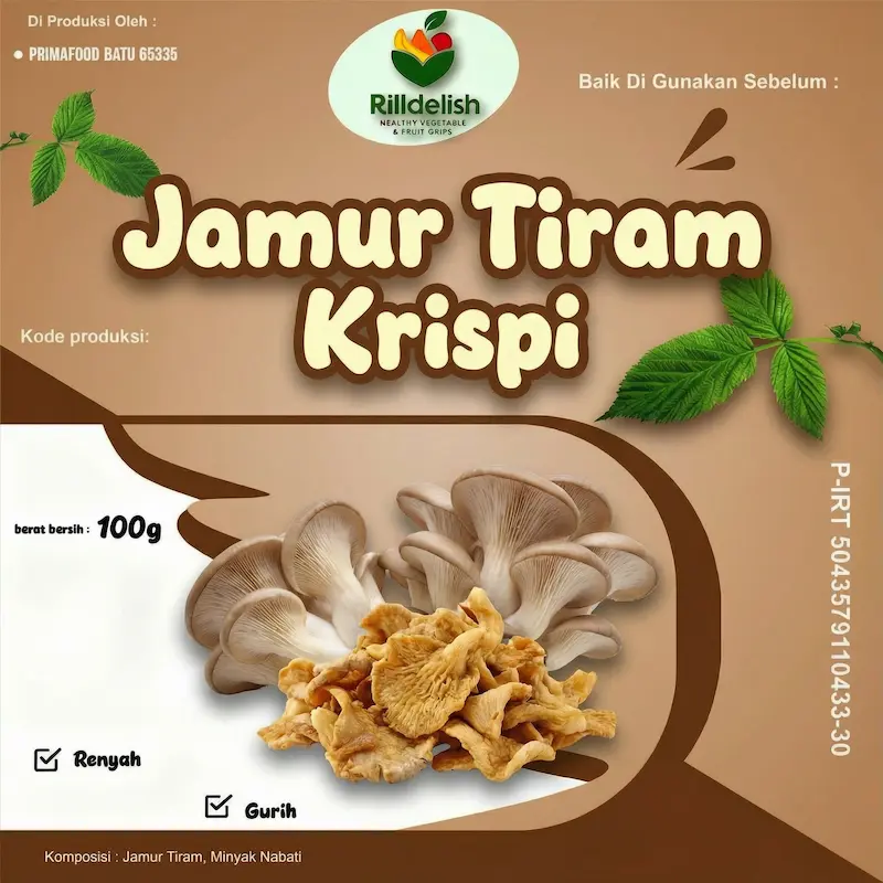 Keripik Jamur Tiram