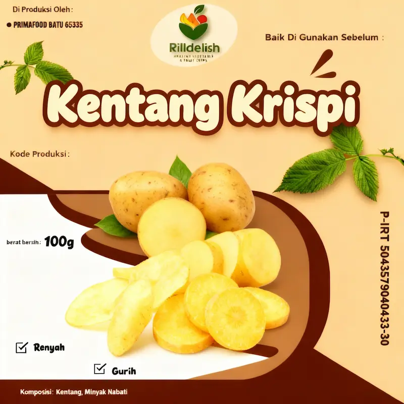 Keripik Kentang
