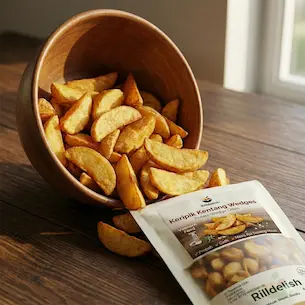 Keripik Kentang Wedges