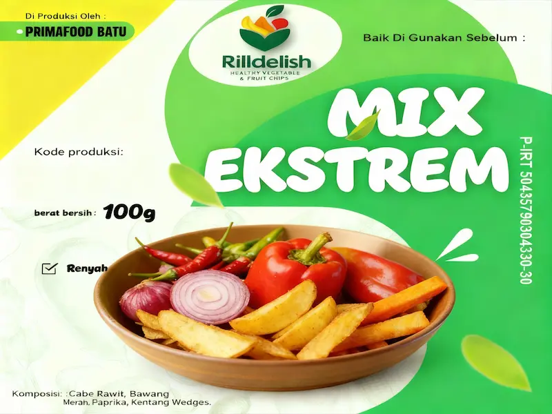 MIX Ekstrem Pedas