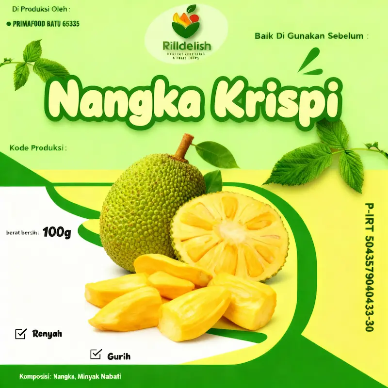Keripik Nangka