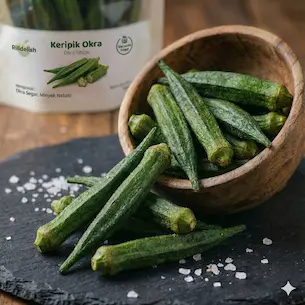 Keripik Okra