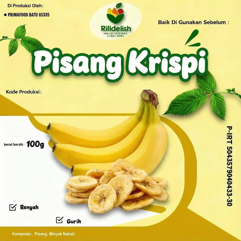 Keripik Pisang